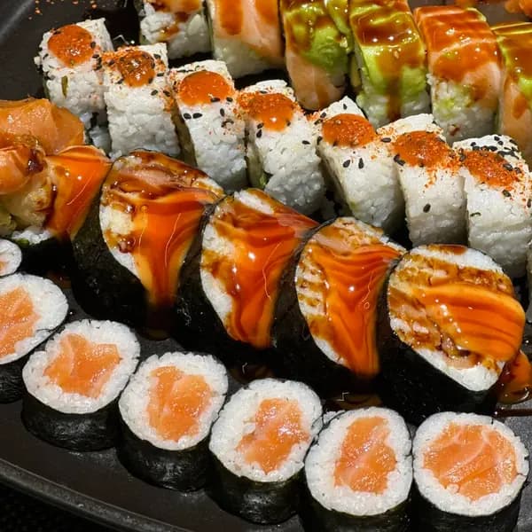 Chirashi mixte