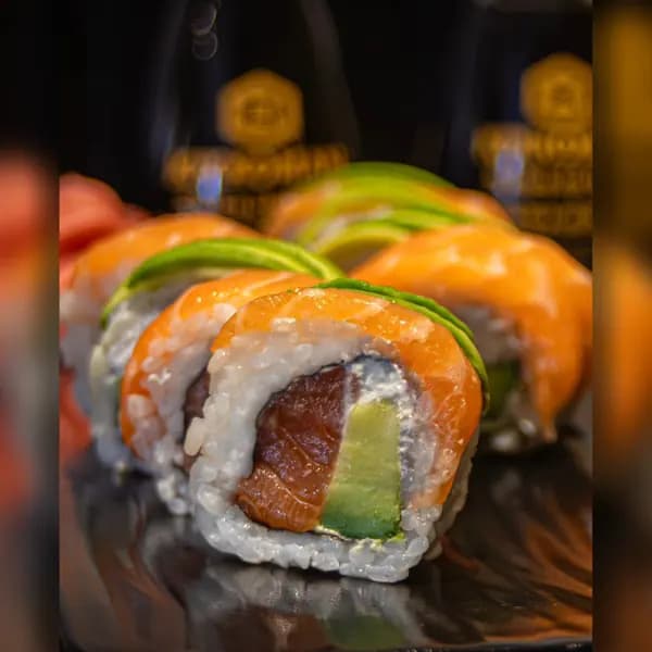 Sashimi saumon