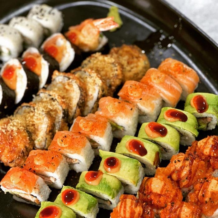 Kinben Sushi on Instagram