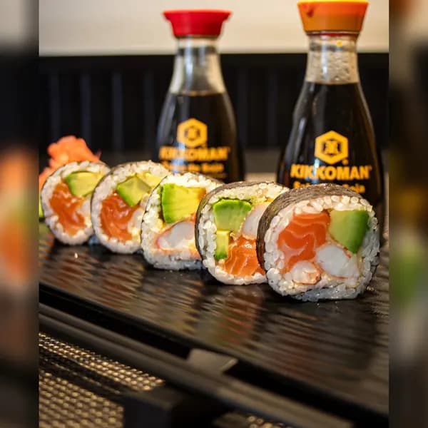 Futomaki mixte