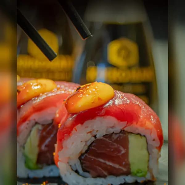 Sashimi thon